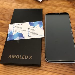 החלפת מסך LCD+מגע Apple iphone X אפל