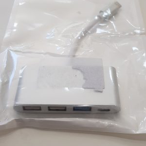 מתאם TYPE C למחשבי מאק
