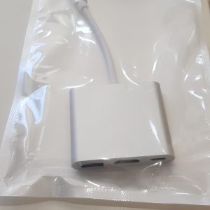 מתאם TYPE C למחשבי מאק – HDMI