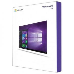 מערכת הפעלה Microsoft Windows 10 Pro Retail מיקרוסופט
