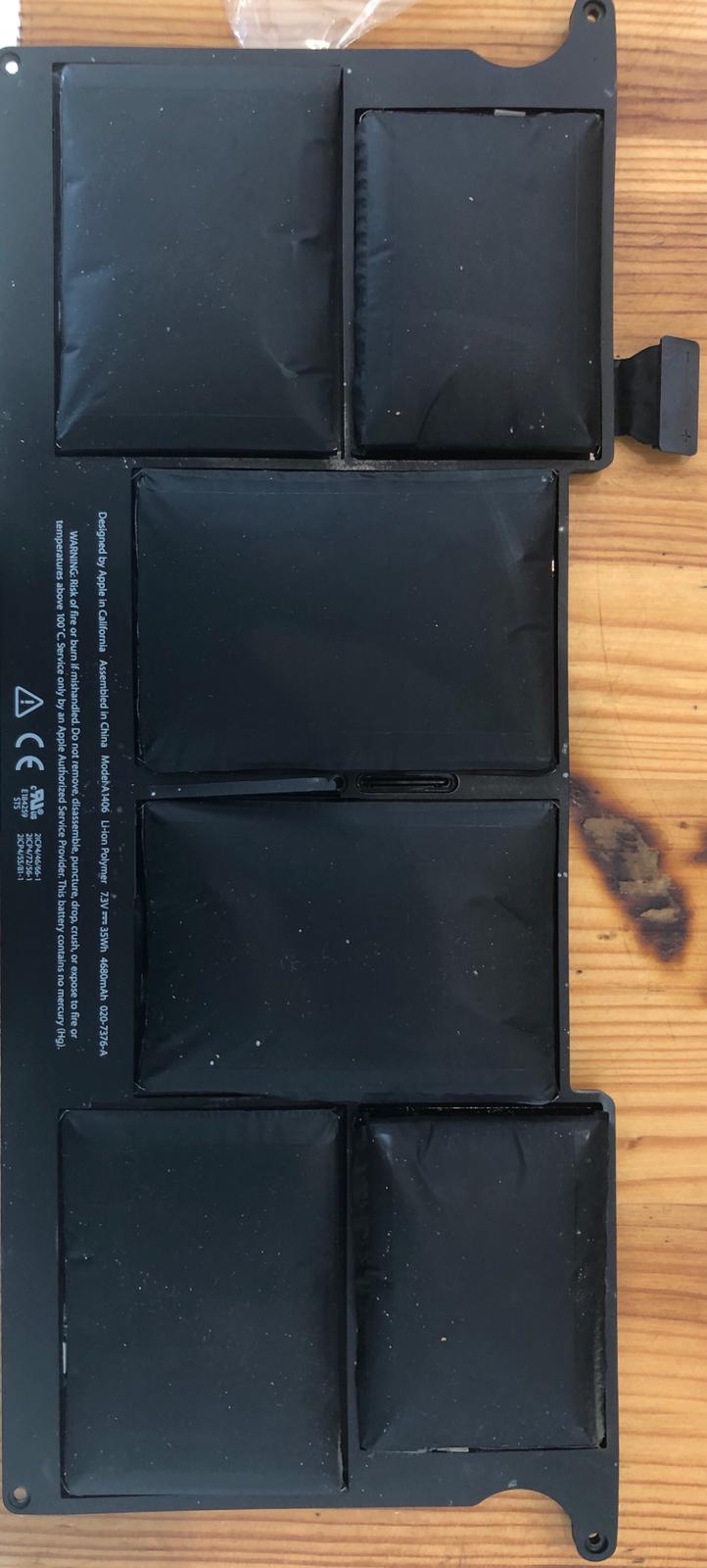 Read more about the article Battery replacement for Mac