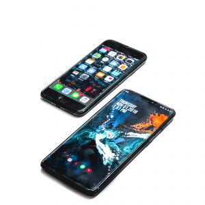 Repairing an iPhone device compared to an Android device