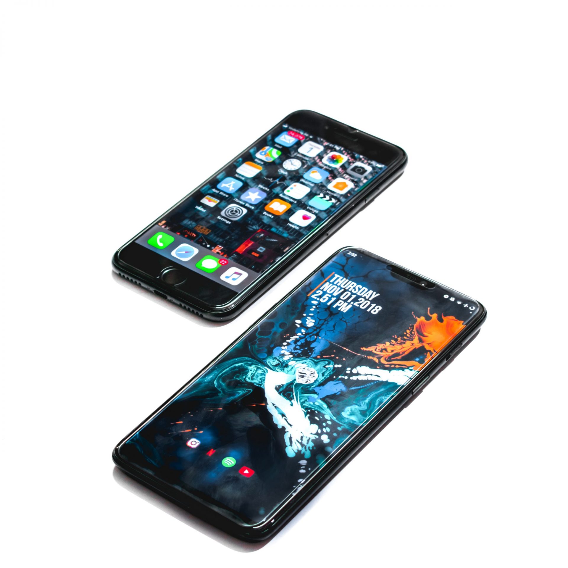 Read more about the article Repairing an iPhone device compared to an Android device